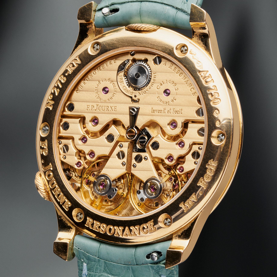 Chronomètre à Résonance