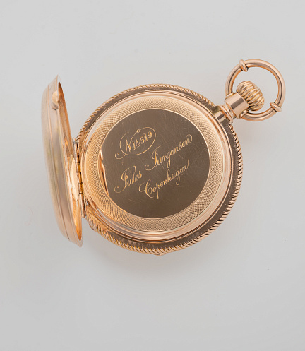 Gold Chronometre Pocket Watch