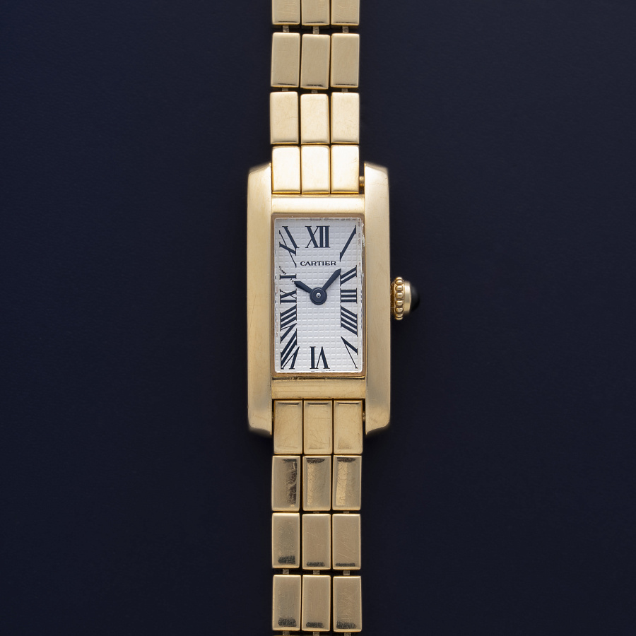 Tank Alongee in Yellow Gold