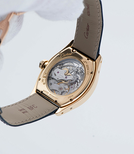 Tortue Monopoussoir in Yellow Gold