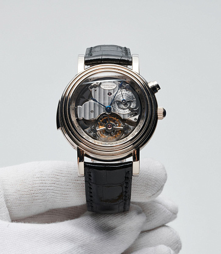 Westminster Carillon Minute Repeating Tourbillon