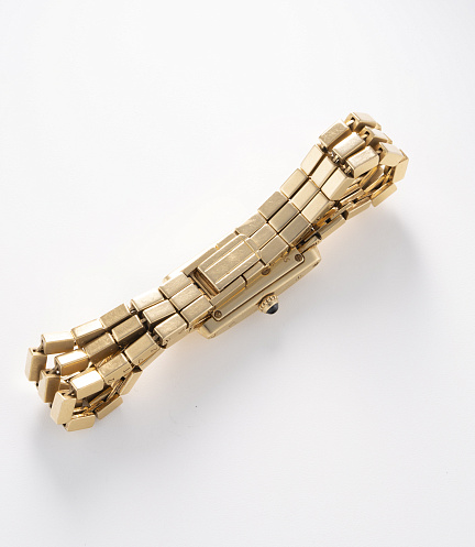 Tank Alongee in Yellow Gold