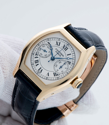 Tortue Monopoussoir in Yellow Gold