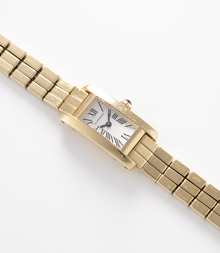 Tank Alongee in Yellow Gold