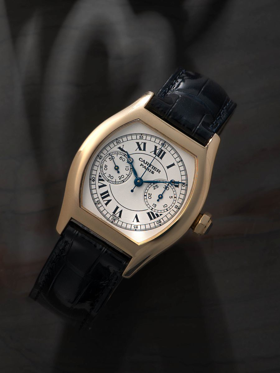 Tortue Monopoussoir in Yellow Gold