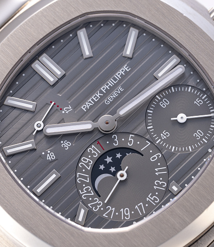 Nautilus Moonphase with 2 Years Service Warranty