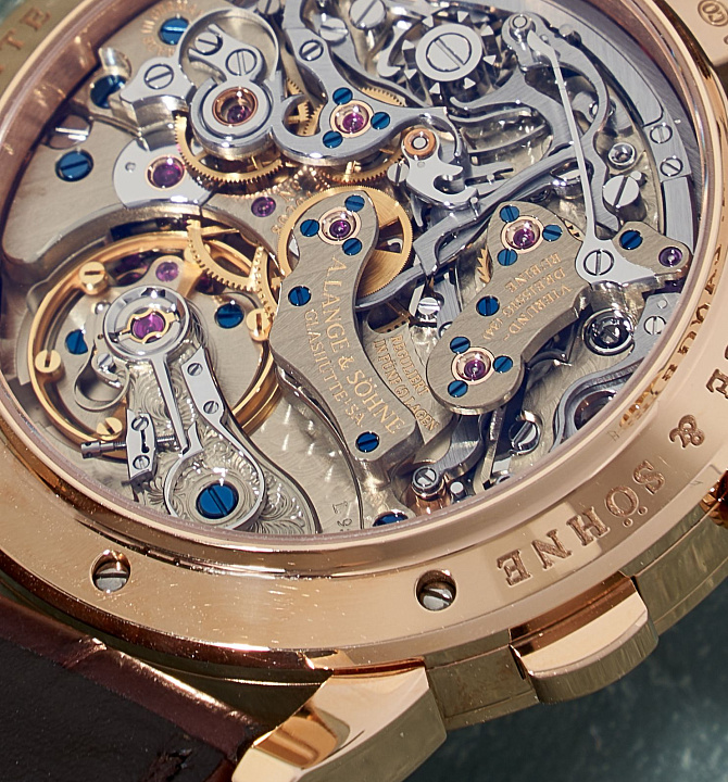 1815 Flyback Chronograph in Rose Gold