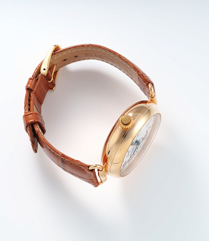 Heritage Monopusher Chronograph 180th Anniversary in Rose Gold