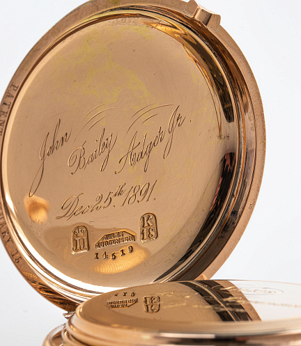 Gold Chronometre Pocket Watch
