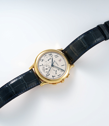 Osmior Chronograph in Yellow Gold