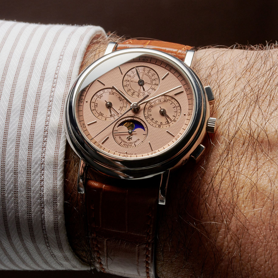 Perpetual Calendar Chronograph