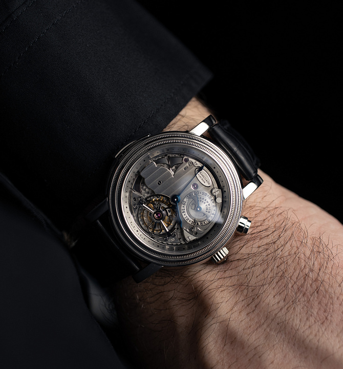 Westminster Carillon Minute Repeating Tourbillon