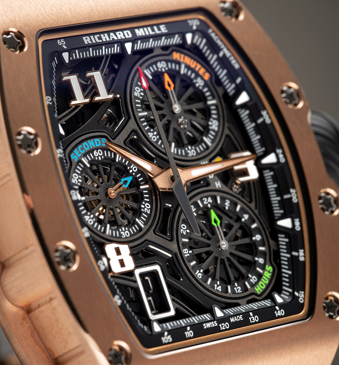 Automatic Winding Lifestyle Flyback Chronograph