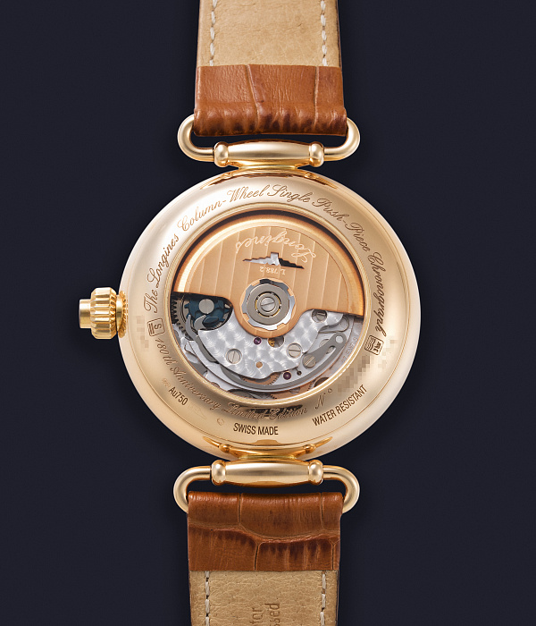Heritage Monopusher Chronograph 180th Anniversary in Rose Gold