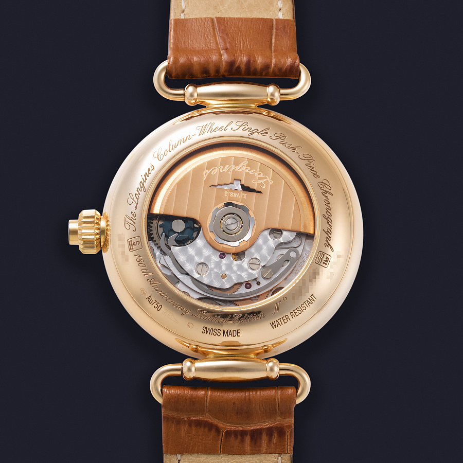Heritage Monopusher Chronograph 180th Anniversary in Rose Gold