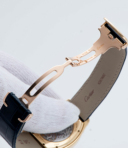 Tortue Monopoussoir in Yellow Gold