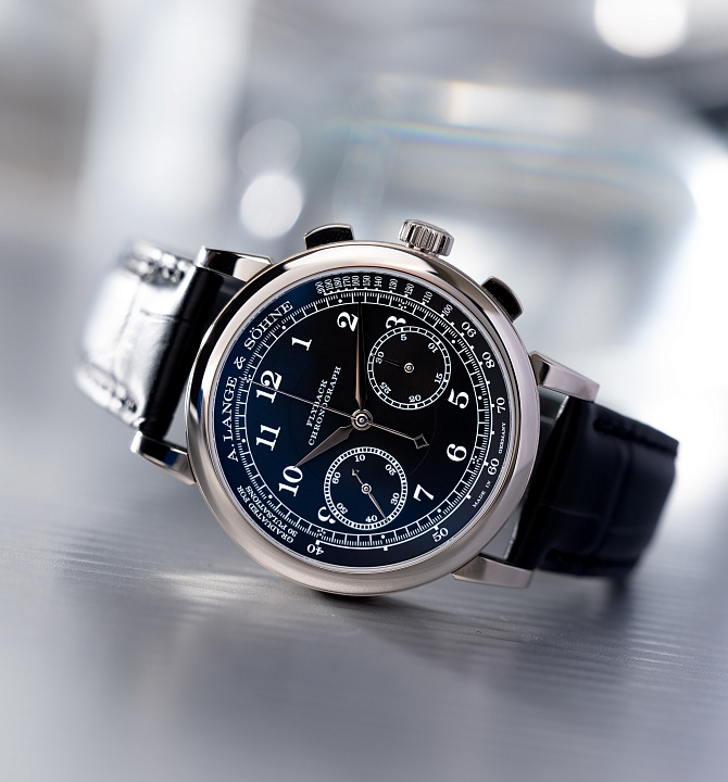 1815 Chronograph in White Gold