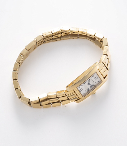 Tank Alongee in Yellow Gold