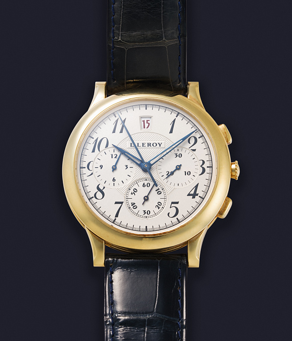 Osmior Chronograph in Yellow Gold