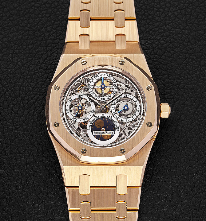 Royal Oak Perpetual Calendar Skeleton