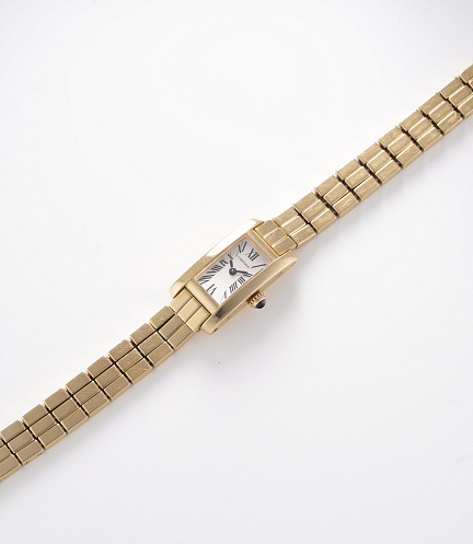 Tank Alongee in Yellow Gold