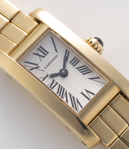 Tank Alongee in Yellow Gold