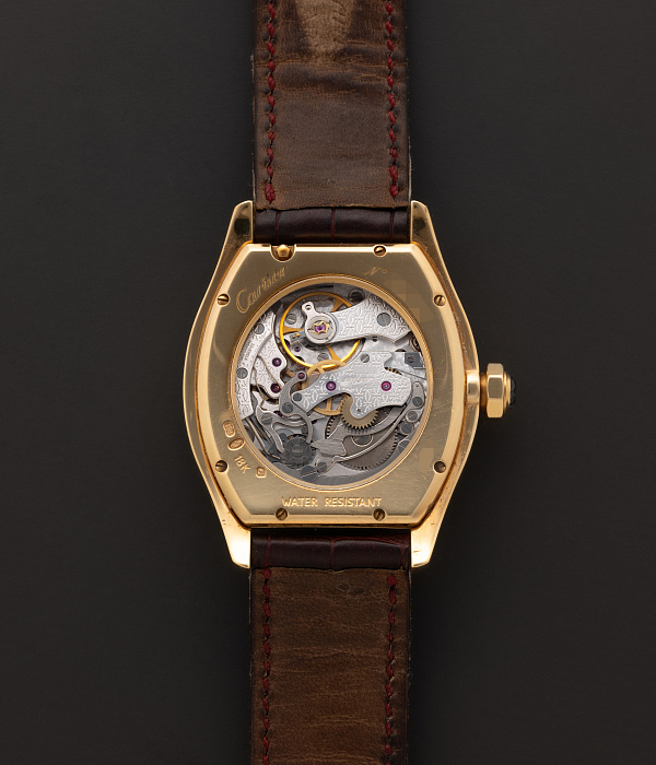 Tortue Monopoussoir CPCP in Yellow Gold