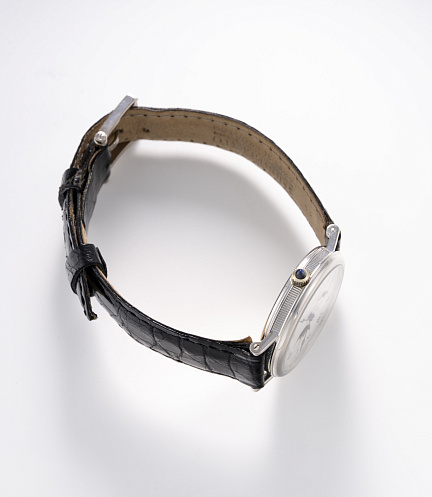 Classique Moonphase in White Gold