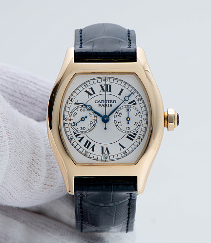 Tortue Monopoussoir in Yellow Gold