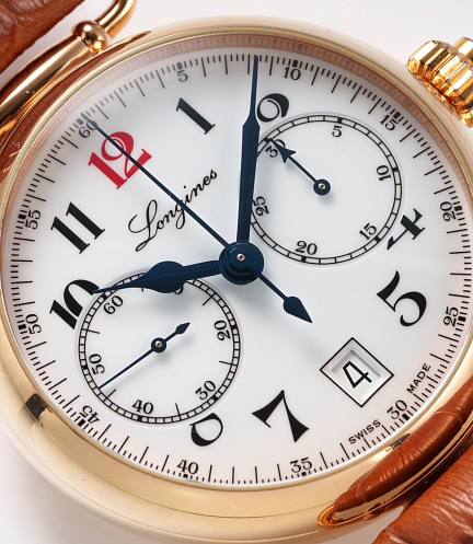 Heritage Monopusher Chronograph 180th Anniversary in Rose Gold