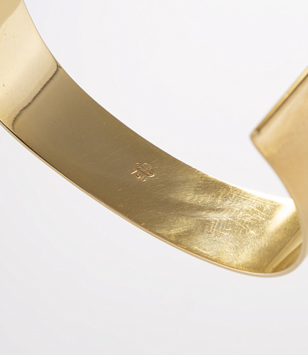 Large "Buckingham" with Peacock Feather Dial