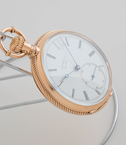 Gold Chronometre Pocket Watch