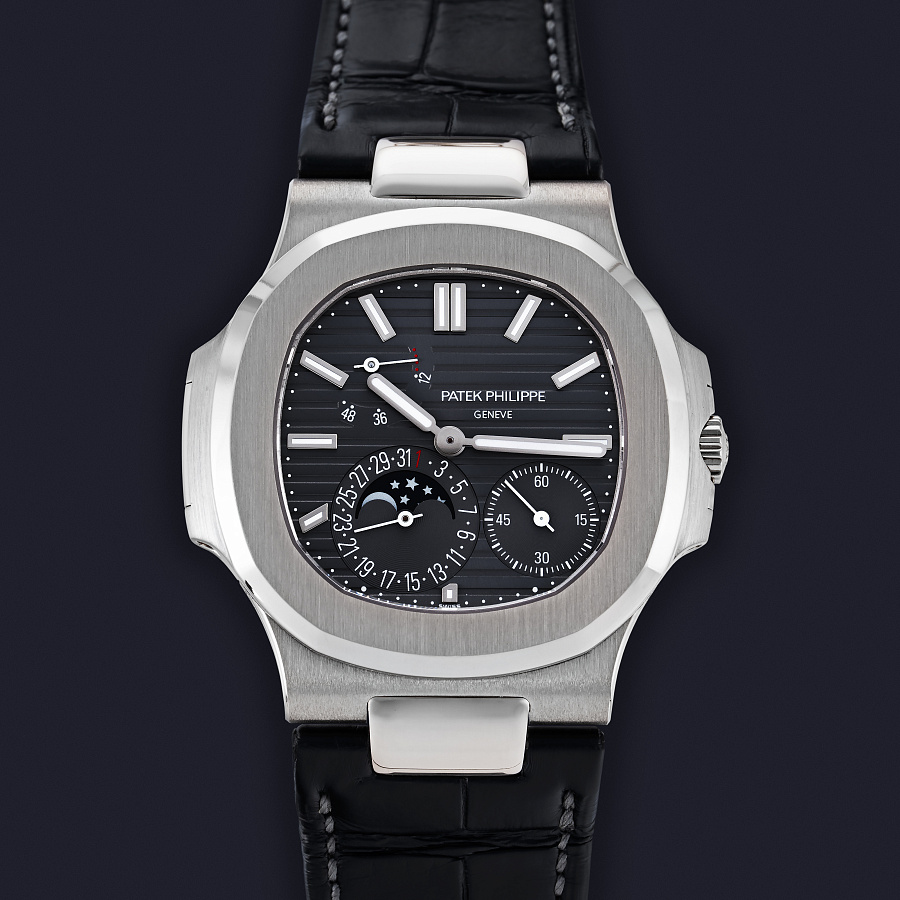 Nautilus Moonphase with 2 Years Service Warranty