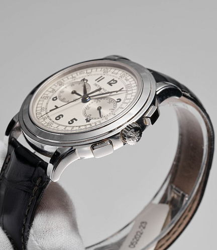 Chronograph in White Gold