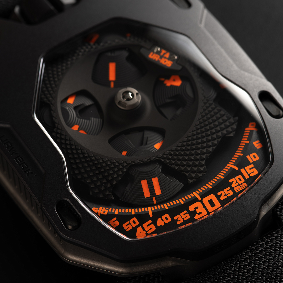 UR-105 Clockwork Orange