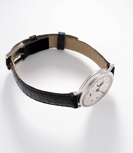 Classique Moonphase in White Gold
