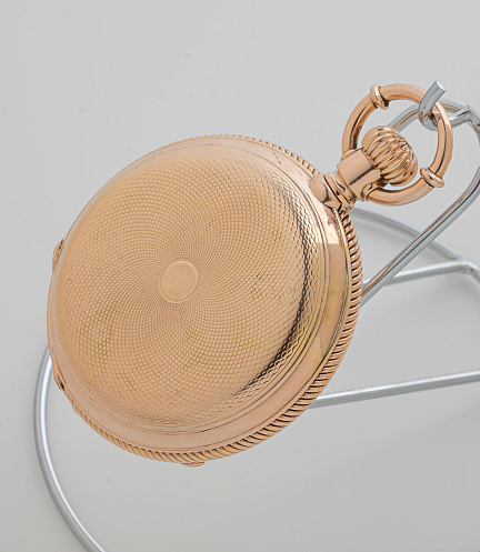 Gold Chronometre Pocket Watch