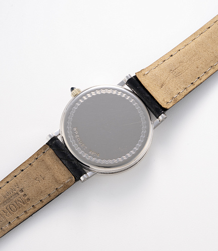 Classique Moonphase in White Gold