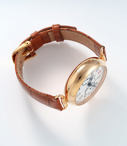 Heritage Monopusher Chronograph 180th Anniversary in Rose Gold
