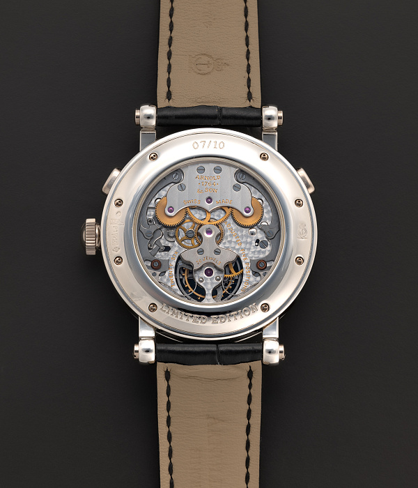 GMT II Tourbillon in Platinum by Christophe Claret