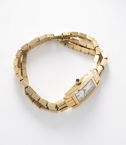 Tank Alongee in Yellow Gold