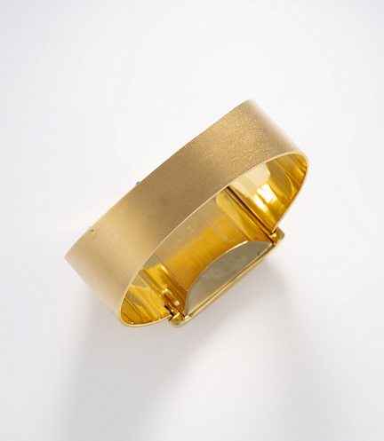 Large "Buckingham" with Peacock Feather Dial