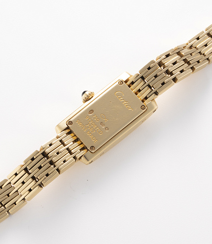 Tank Alongee in Yellow Gold