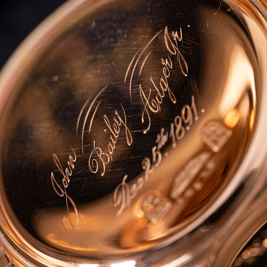 Gold Chronometre Pocket Watch