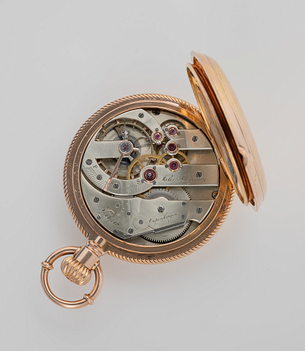 Gold Chronometre Pocket Watch