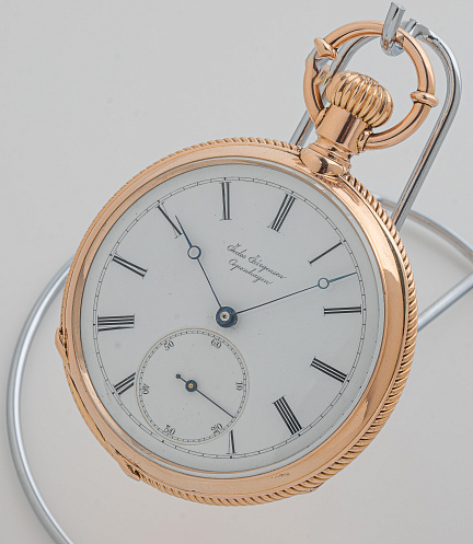 Gold Chronometre Pocket Watch