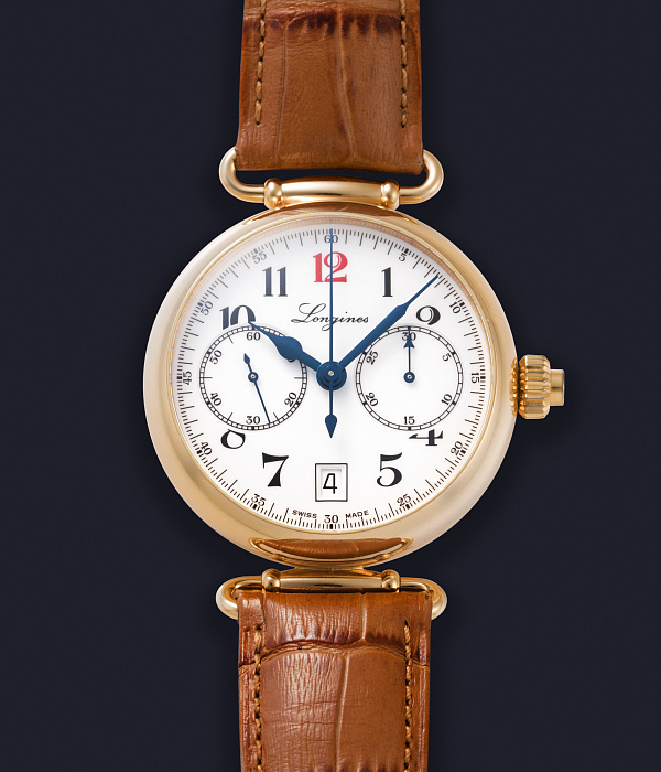 Heritage Monopusher Chronograph 180th Anniversary in Rose Gold