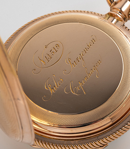 Gold Chronometre Pocket Watch