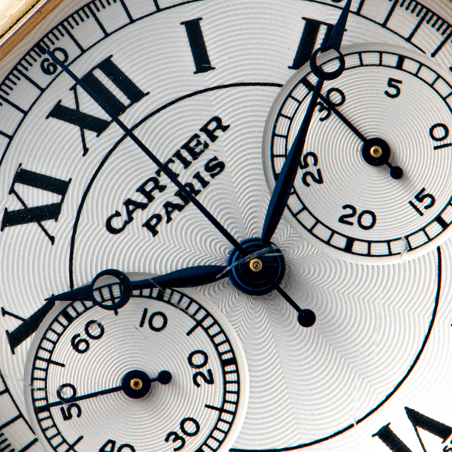 Tortue Monopoussoir in Yellow Gold