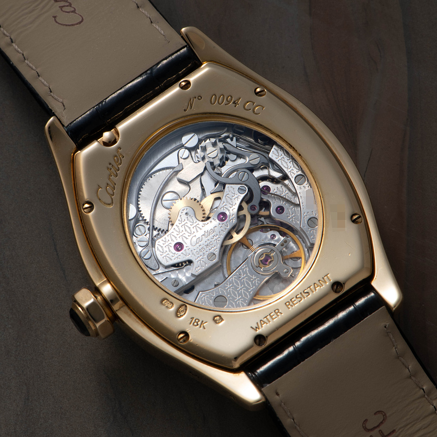 Tortue Monopoussoir in Yellow Gold